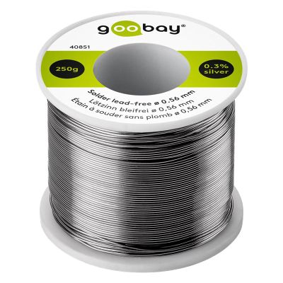 Cín 0.56mm 250g 99,3%Sn 0,7%Cu GOOBAY 40851