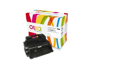 OWA Armor toner kompatibilní s HP LJ M601/02, CE390A, 10000st, černá/black