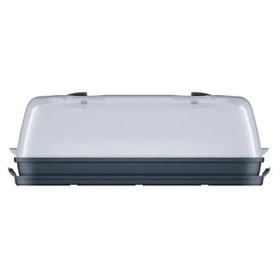Minipařeniště Respana Table Greenhouse antracit 51,5cm