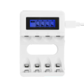 DELTACO C704A4, Nabíječka baterií, USB