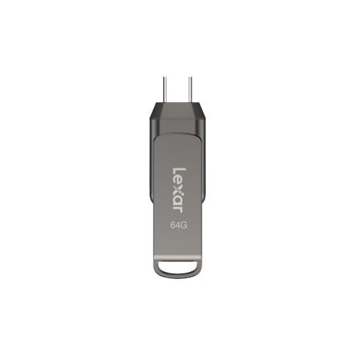 Lexar 64GB D400 Dual Type-C a Type-A USB 3.1