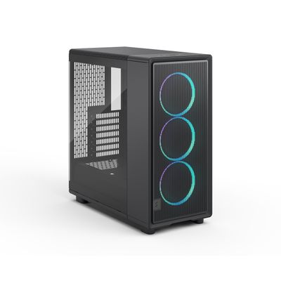 Fractal Epoch/Midi Tower/Transpar./Černá