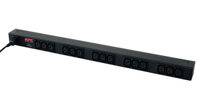 APC Rack PDU,Basic,Zero U,10A,230V, AP9568
