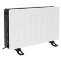 NOVEEN CH8000 LCD SMART, Elektrický konvektor, wht