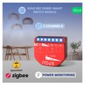 NOUS B3Z, ZigBee SMART Switch, přepínač (s měřicím)
