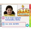 VTECH Kidi Secret Safe, Můj tajný deník SK