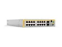 Přepínač - L3 - řízený - 16 x 10/100/1000/2.5G/5G/10GBase-T + 2 x 1 Gigabit / 10 Gigabit SFP+ - desktop, Lze montovat do rozvaděče