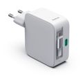 HAMA GaN, Rychlonabíječka, 2x USB-C PD/QC 65W Odn