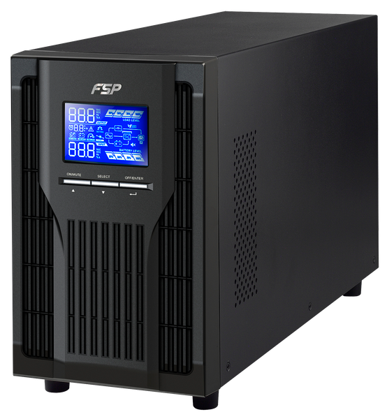FSP UPS CHAMP 2K tower Schuko, 2000 VA/1800 W, online
