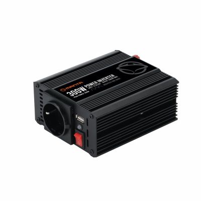 MANTA MPI300M, Měnič napětí, 12V,24V/230V, 300W