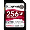 KINGSTON SDXC Canvas React Plus 256GB
