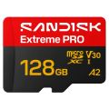 SanDisk Extreme PRO SDXC 128GB 250MB/s V30 + ada