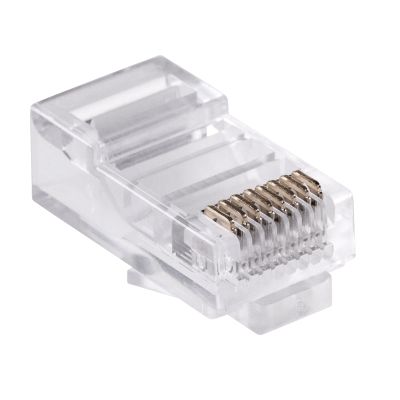 Konektor RJ45 8p-8c (drát) TEL0004-1.1