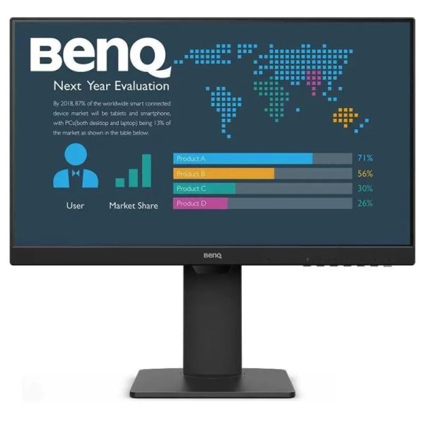 Benq BL2486TC, 23.8w led monitor, black