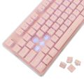 White Shark GK-003441 TACHI, Klávesnica, pink