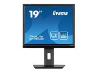 LED monitor - 19" - 1280 x 1024 @ 75 Hz - TN - 250 cd/m² - 1000:1 - 3 ms - HDMI, DisplayPort - reproduktory - černá, matná