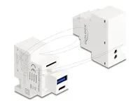 Keystone Module with USB Type-A and USB