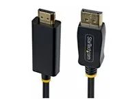 15ft DP to HDMI Adapter Cable Gripping - 15F-DP-HDMI-4K60-GR
