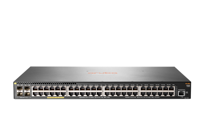 Aruba 2930F 48GPoE+4SFP+740W Swch