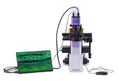 Fluorescenční inverzní digitální mikroskop MAGUS Lum VD500L LCD