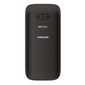 MAXCOM MM428 L, Telefon pro seniory, černý
