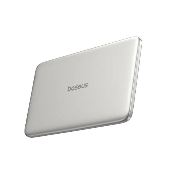 Baseus PicoGo AM41 20W Magnetická Powerbanka 5000mAh Natural Titanium