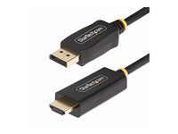 DisplayPort to HDMI Cord (6F-DP-HDMI-4K60-HDR) - Kabel adaptéru - DisplayPort s piny (male) do HDMI s piny (male) - 2 m - černá - podpora 4K60Hz, podpora HDR