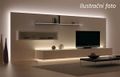 LED pásek 12V 3528 120LED/m IP65 max. 9,6W/m teplá bílá (role 5m) GETI