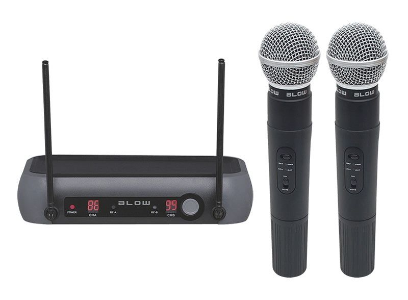 Sada bezdrátových mikrofonů BLOW PRM 902