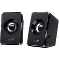 GENIUS SP-U125, Reproduktory 2.0, 3W, černé