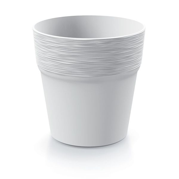 Květináč FURU bílý 12cm