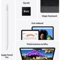 APPLE iPad Air 13" (2024) 256GB WiFi, Pur