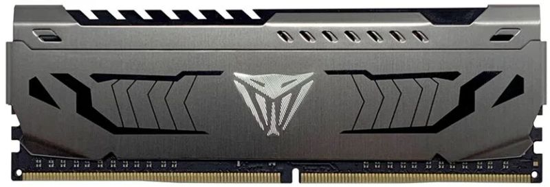 Patriot Viper Steel/DDR4/32GB/3600MHz/CL18/1x32GB/Grey