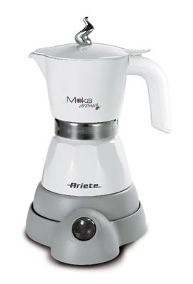Ariete Moka Aroma 1358/10, bílá
