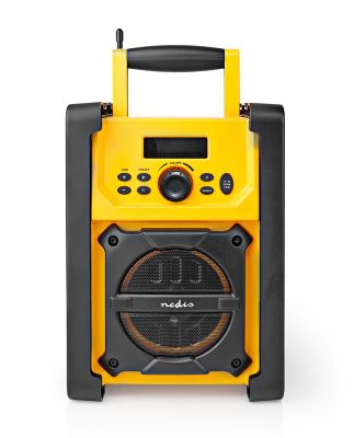 Rádio NEDIS RDFM3100YW