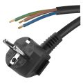 Flexo šňůra PVC 3x0,75 mm 3 m černá EMOS S18373