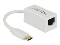 Síťový adaptér - USB 3.1 Gen 1 - Gigabit Ethernet x 1 - bílá