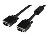 Kabel VGA - HD-15 (VGA) (M) do HD-15 (VGA) (M) - 2 m - lisovaný - černá