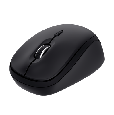 Trust yvi+ multi-device wireless mouse black