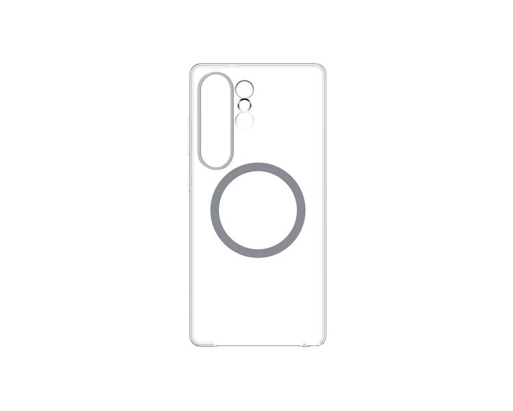 Samsung Průhledný kryt s magnetickým úchytem pro Galaxy S25 Ultra Transparent