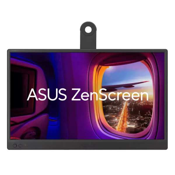 ASUS ZenScreen/MB169CK/15,6"/IPS/FHD/60Hz/5ms/Černá/3R