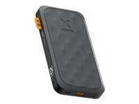 Power banka - 10000 mAh - 20 watt - PD, QC 3.0 - 3 výstupní konektory (USB, 2 x USB-C) - půlnoční čerň