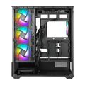 AZZA CSAZ-501B Tiara Gaming Case, PC Skříň