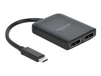 Separátor video - 2 x DisplayPort - desktop