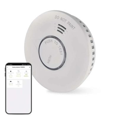 GoSmart detektor kouře EMOS TS380C-HW WiFi Tuya