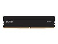DDR5 - modul - 48 GB - DIMM 288-pin - 5600 MHz / PC5-44800 - CL46 - 1.1 V - bez vyrovnávací paměti - on-die ECC - černá