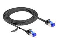 RJ45 Flat Patch Cable plug to plug Cat.6