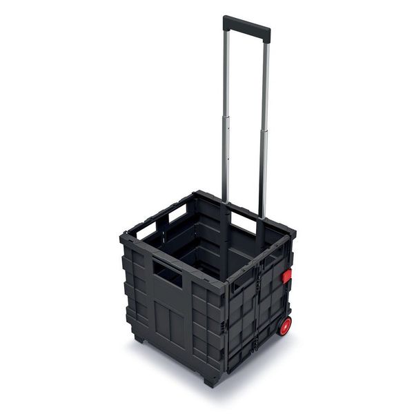 Přepravka s madlem CART T 39,6x37x100,8cm skládací