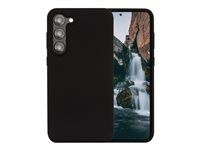 Zadní kryt pro mobilní telefon - 100% recyklovaný plast, silikon - noční čerň - pro Samsung Galaxy S23+