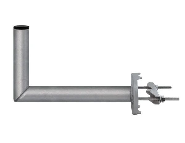 Anténní držák 35 na stožár se třmenem průměr 42mm výška 16cm